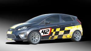 Ford Fiesta by Gold Coast Automotive 2011 года